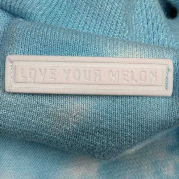 LOVE YOUR MELON x FRUITY PEBBLES  Flintstones Rare Tie Dye Sweatshirt Women's XS - Picture 5 of 10